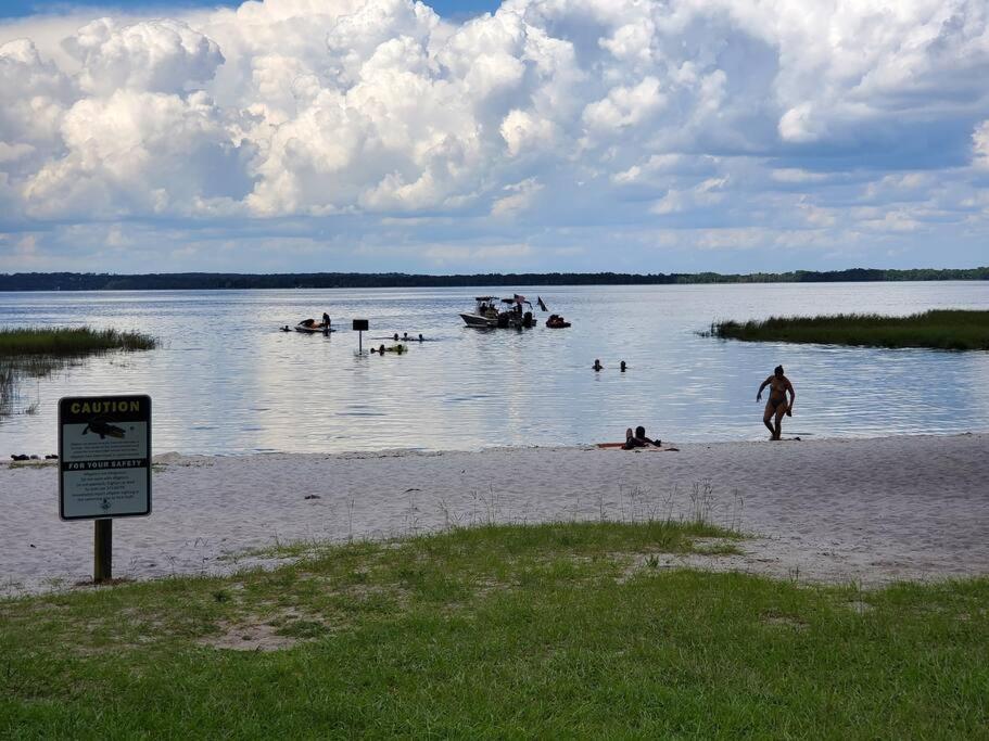 Beautiful Cottage Near Lake Louisa & Mins From Disney, Vehicle Rental Available Clermont Exterior foto